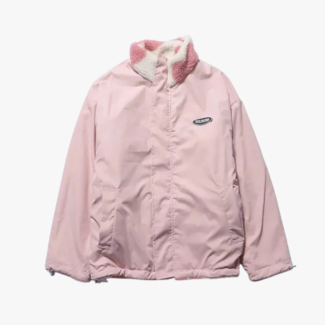 Damen-Teddyjacke | Wendbar