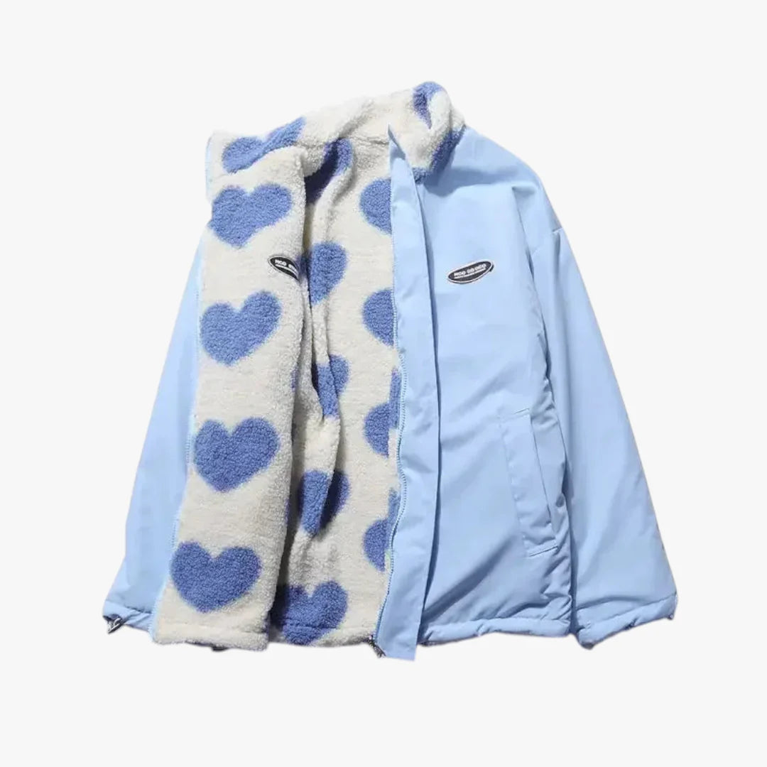 Damen-Teddyjacke | Wendbar