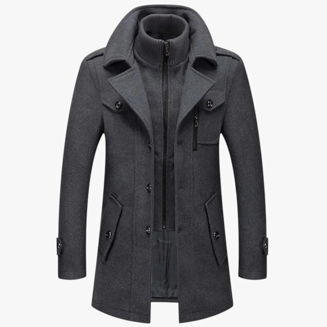 Herren Winter Mantel | Warme