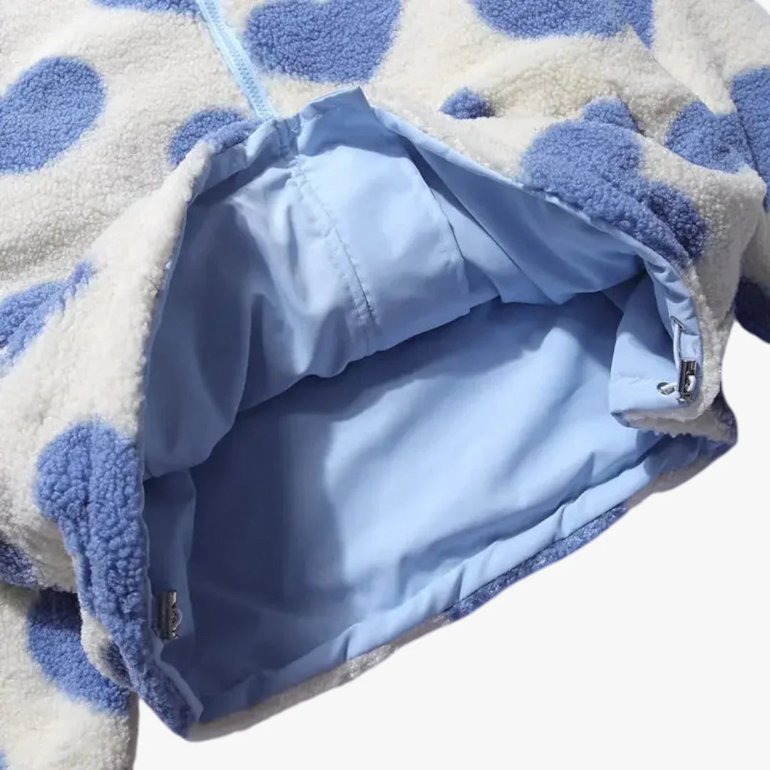 Damen-Teddyjacke | Wendbar