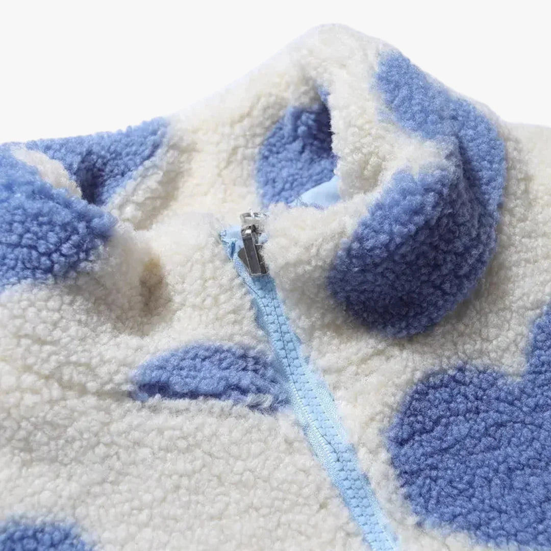 Damen-Teddyjacke | Wendbar