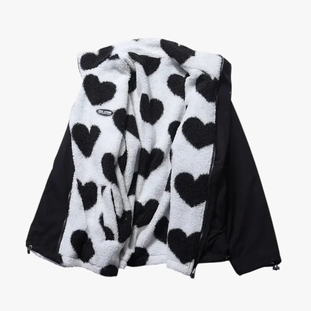 Damen-Teddyjacke | Wendbar