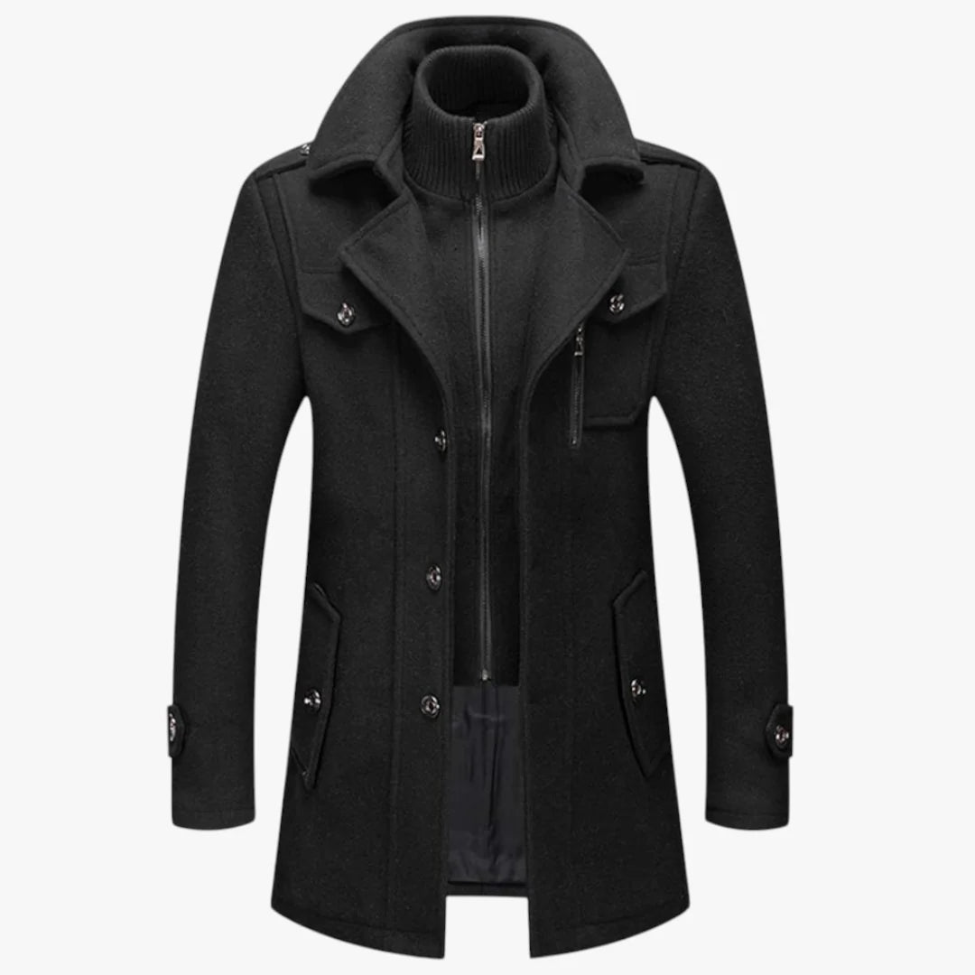 Herren Winter Mantel | Warme